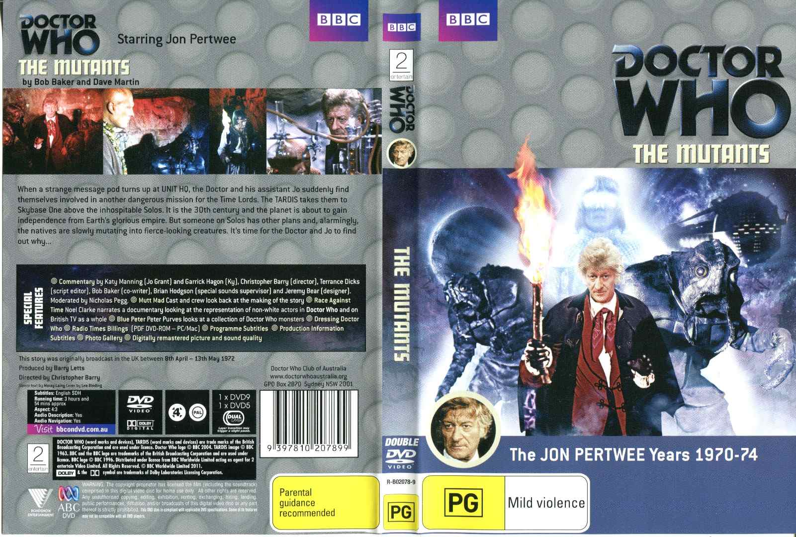 Doctor Who on DVD – the Jon Pertwee years | The Blinovitch